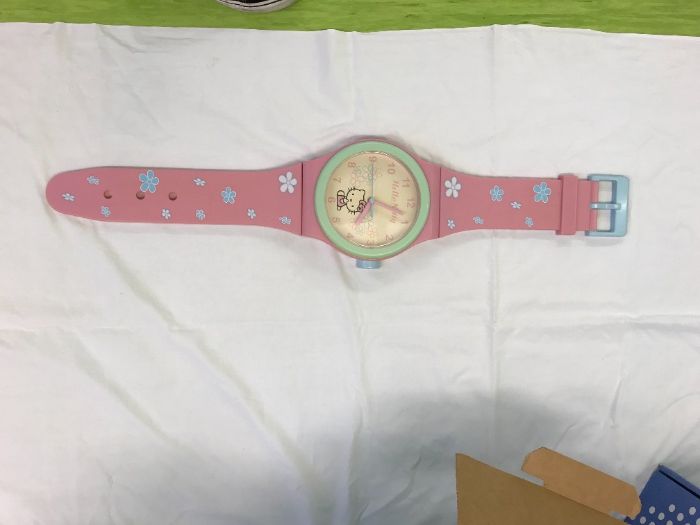 Relógio de Parede Hello Kitty