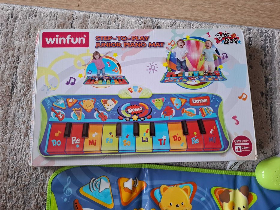 Mata muzyczna, nagrywająca do tańczenia Winfun