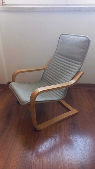 PROMOÇÃO - Cadeira infantil Poang - Poltrona com capa removível para criança