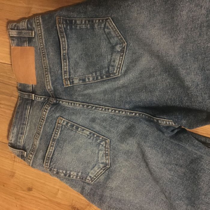 Mom Jeans - spodnie jeansowe marki H&M XS/34