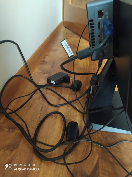 Zestaw komputerowy NUC6CAY Zamienię za elektryczny rozdrabniacz gałęzi