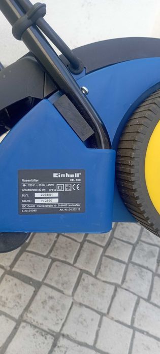 Escarificador de Relva Elétrico