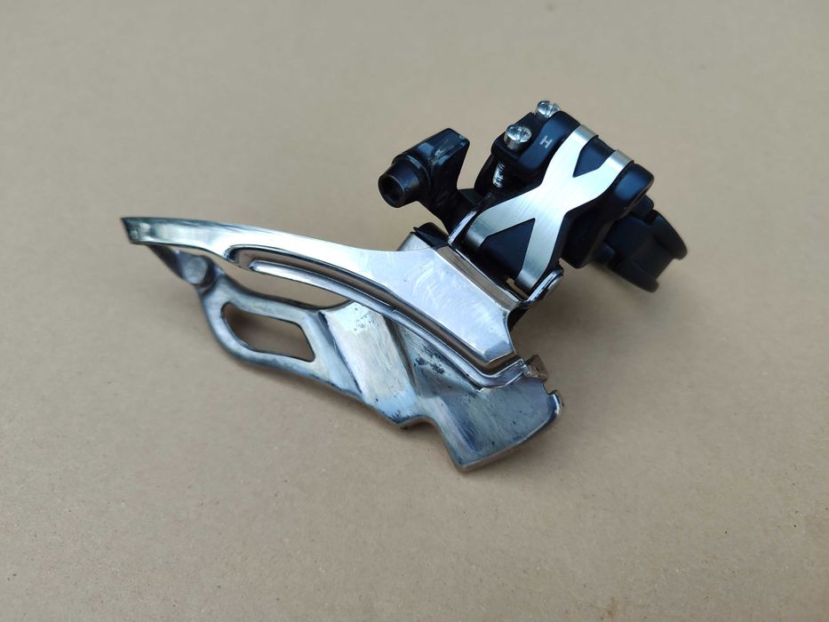 Przerzutka Przód Shimano XTR FD-M971 DualPull 34.9mm Ładny Stan