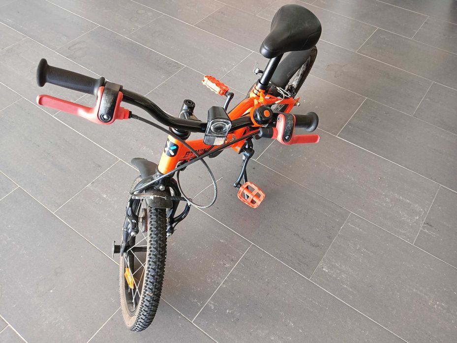 Bicicleta de criança