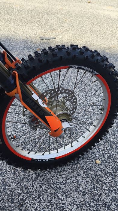 KTM EXC 400 - 2006 matrículada