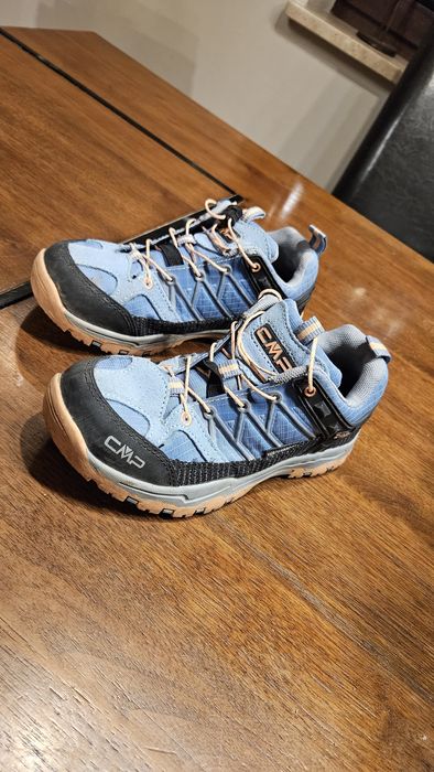 Buty dziecięce górskie wodoodporne CMP 33