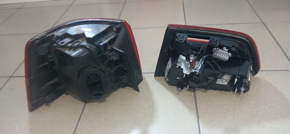 Seat Alhambra 7N lift komplet lamp tylnych Led