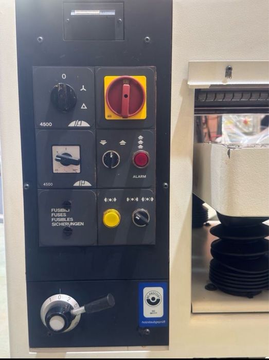Desengrosso SCM S 520 com CE