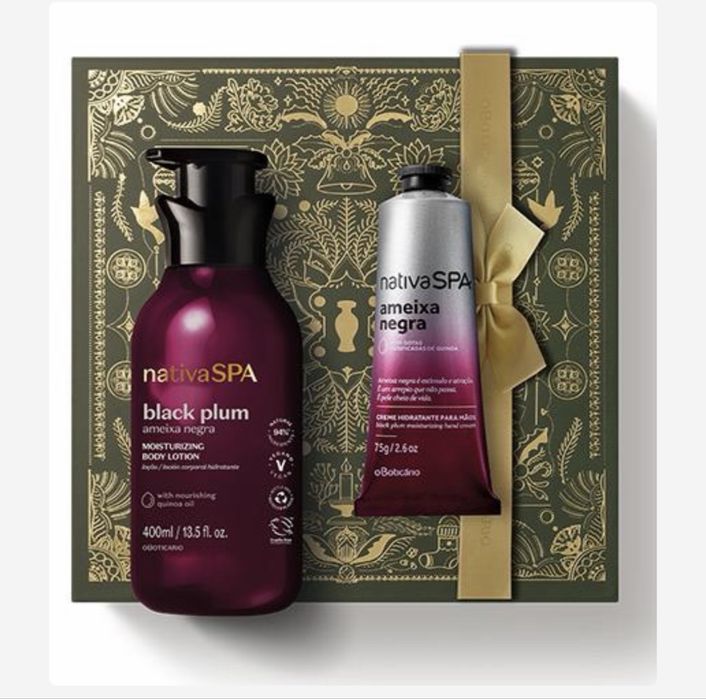 Kit Ameixa Negra Nativa SPA