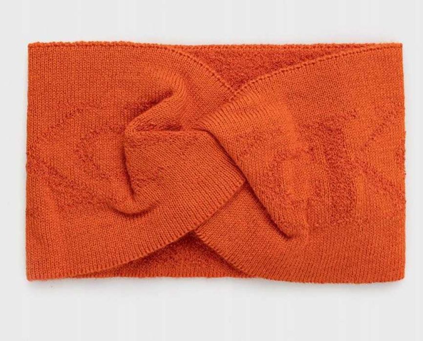 Calvin Klein Jeans opaska na głowę pomarańczowy rozmiar L/XL