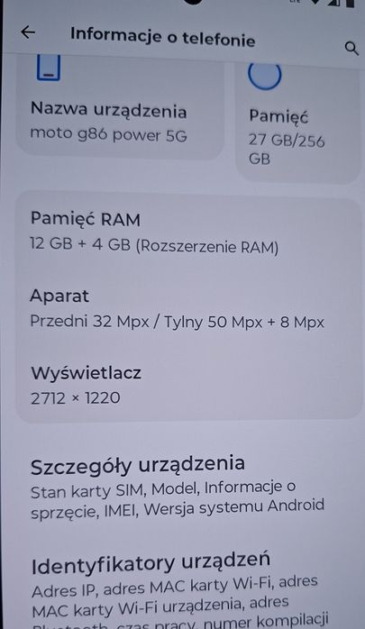 Telefon Motorola g86
