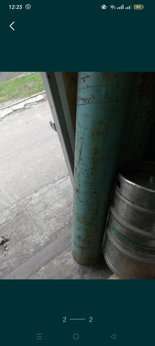 Продам кислородные баллоны