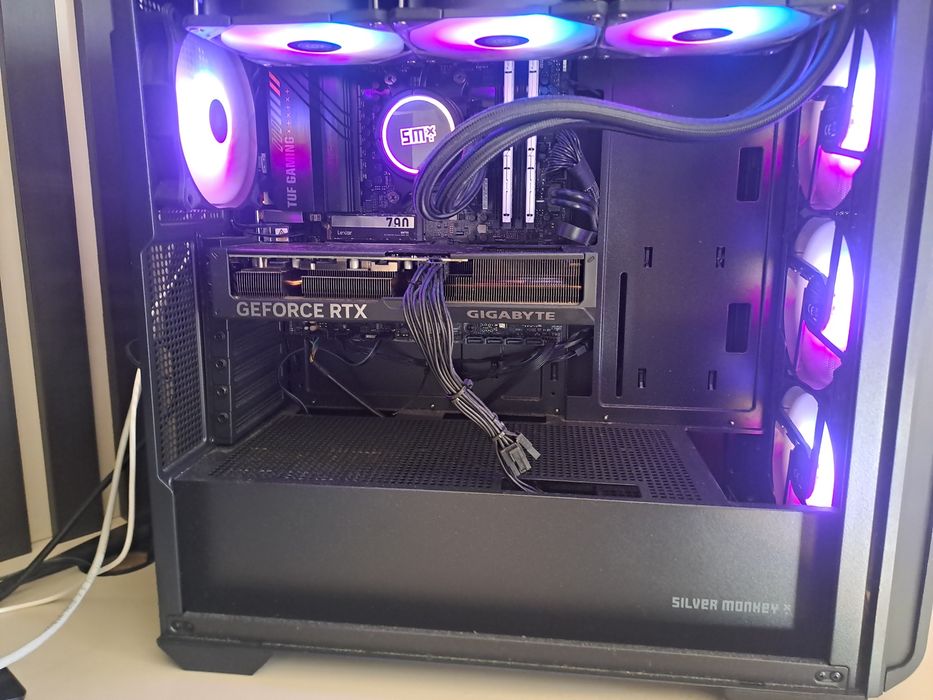 Komputer Gamingowy Rtx 4070, Razen 5 7600X