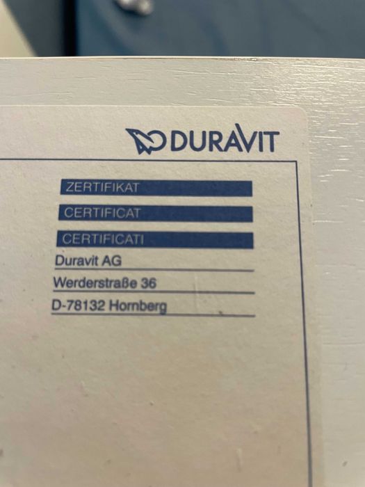 Móvel Suspenso de Casa de Banho DURAVIT (p/ Lavatório)