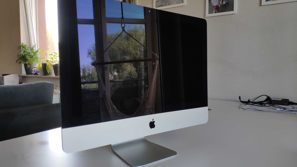 Apple iMac 21.5 macOS Sonoma + Windows 10 PRO stan bardzo dobry