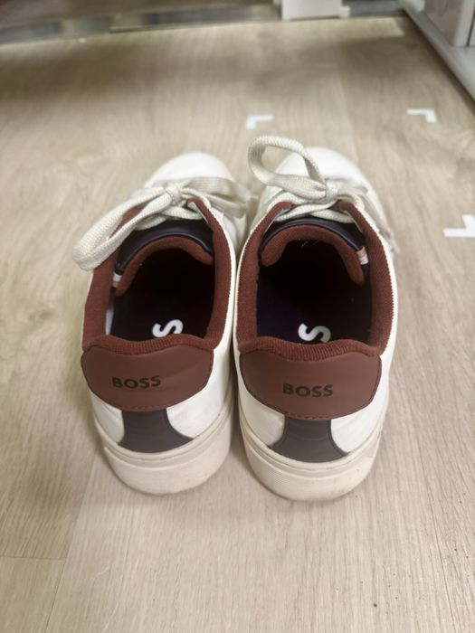 Sapatilhas Boss Brancas