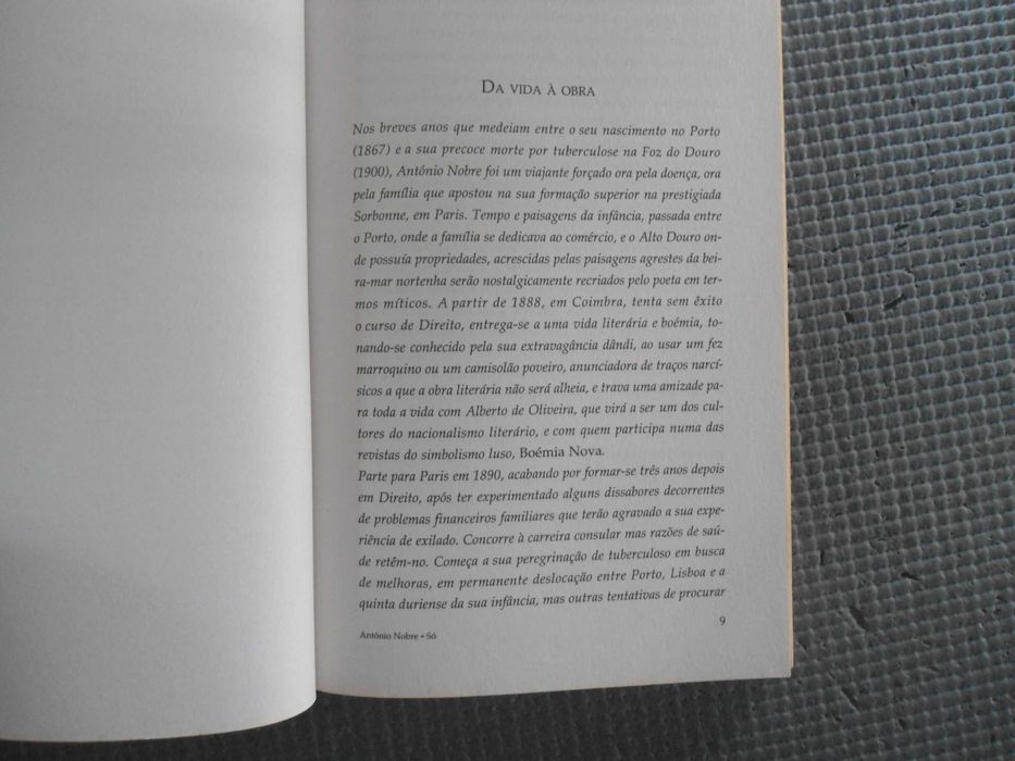 Só por António Nobre