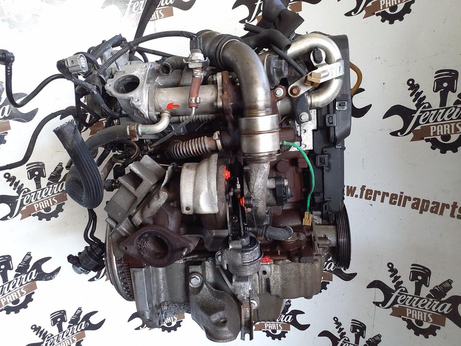 Motor Renault Megane Iii Grandtour (Kz0/1) Ref: K9K836  | 2008 - 2016