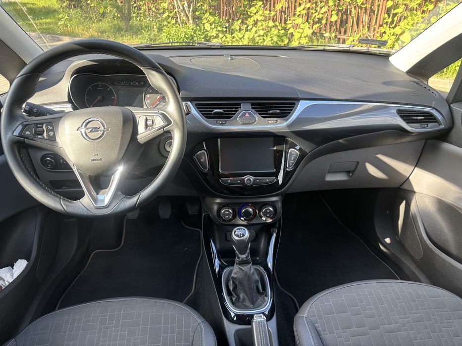 Opel Corsa 1.3 CDTI 75 KM, bogate wyposażenie, bardzo dobry stan techniczny