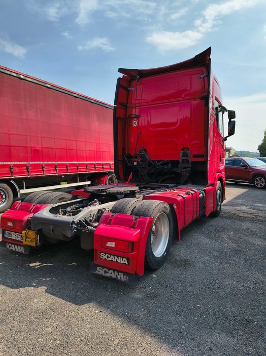 Scania S 410 mega -2018r