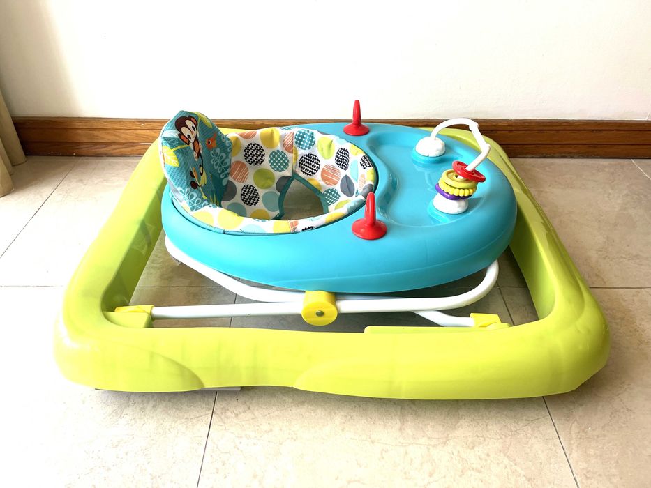 Bright Starts - Andador/Aranha Giggling Safari