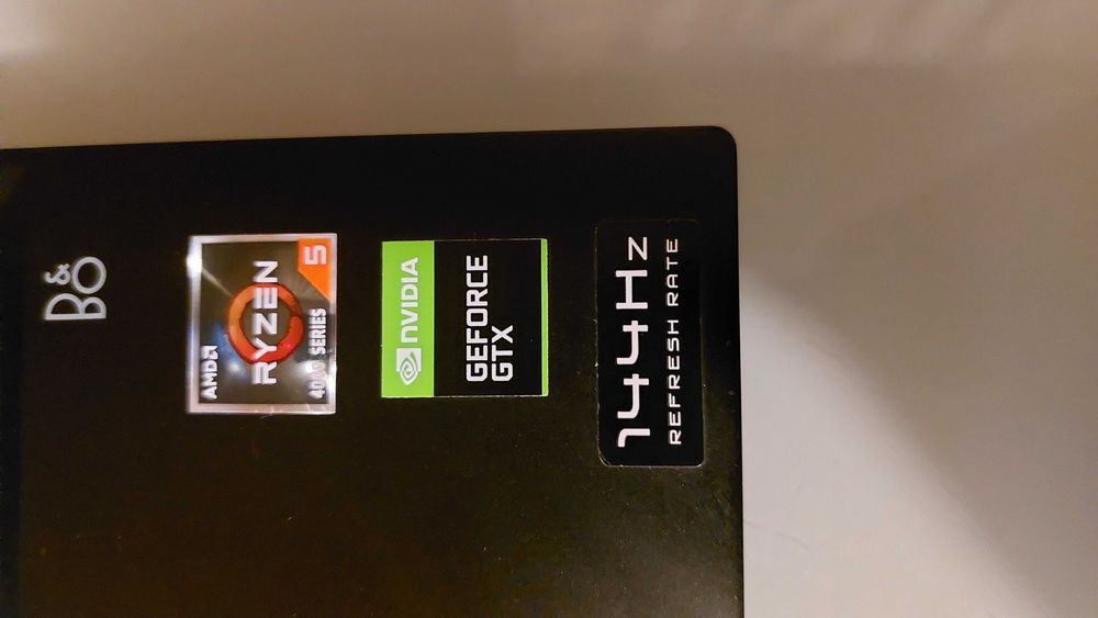 HP Pavilion Gaming 15 144HZ r5 4600H/GTX1650Ti/16RAM/512SSD/Gwarancja!