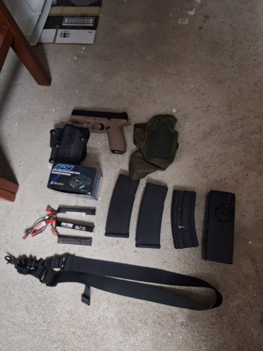 Kit airsoft completo