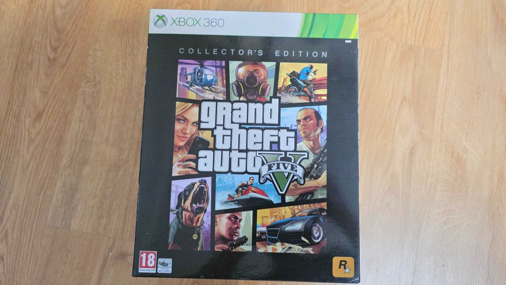 Xbox360 GTA V edycja kolekcjonerska