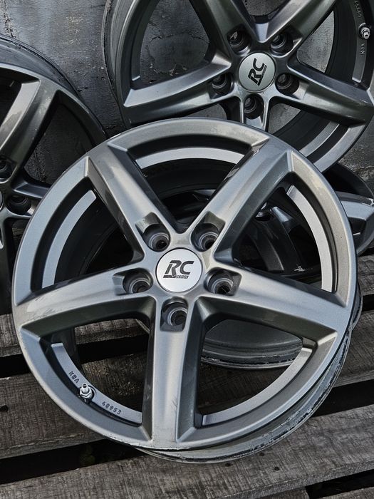 Диски 5×114,3 титани Renault Traffic Megane scenic Kia Mazda Toyota r16 5/114,3 диски легкоплавні