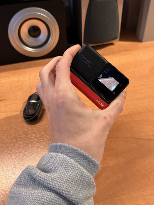 Insta360 One RS com modulo 4K