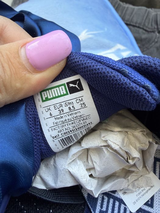 Кеди Puma оригінал