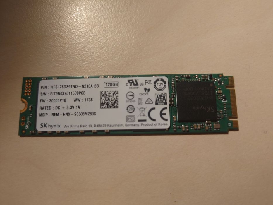 SSD M2 128gb SK Hynix