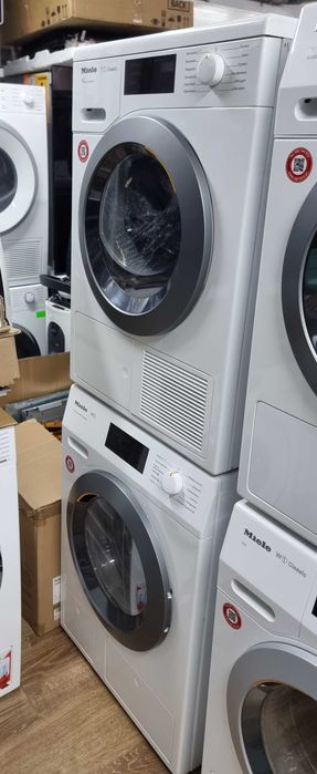 Zestaw Miele. Suszarka z pompą ciepła T1 Classic + Pralka WCE 760,TDos