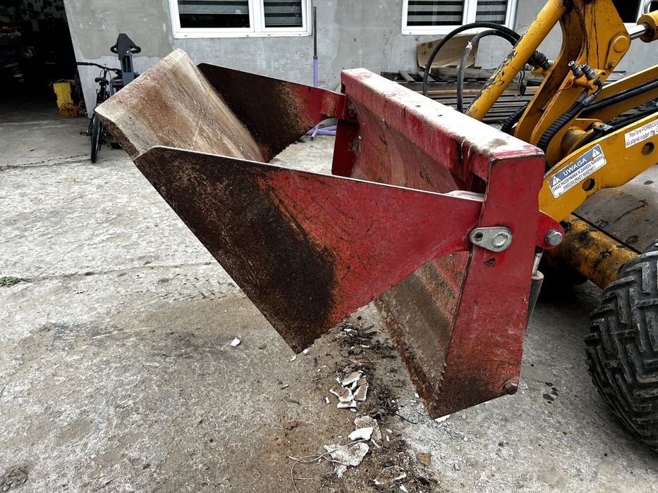 Miniładowarka KNIKMOPS KM 250 Bobcat, do brukarstwa, ogrodu