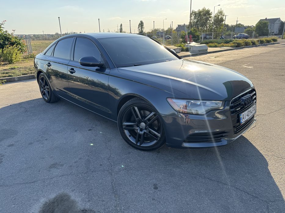 Audi A6 C7 2013 року