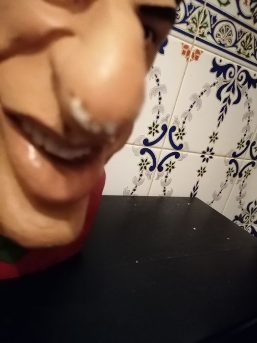 Busto de Luís Figo