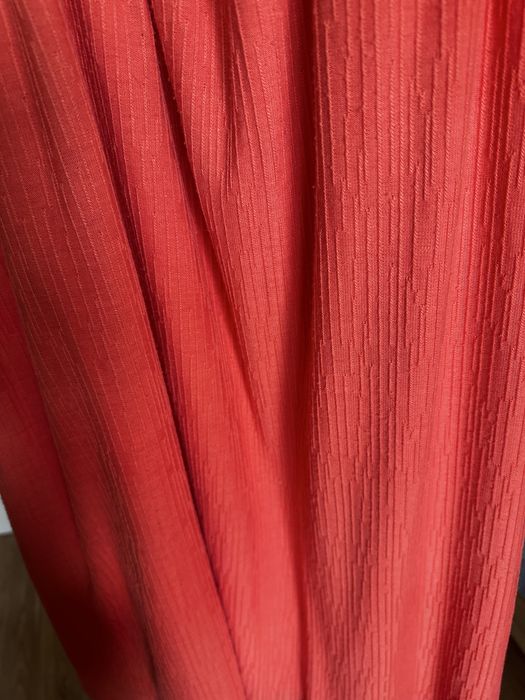 Sukienka maxi koralowa pomarańczowa reserved S 36