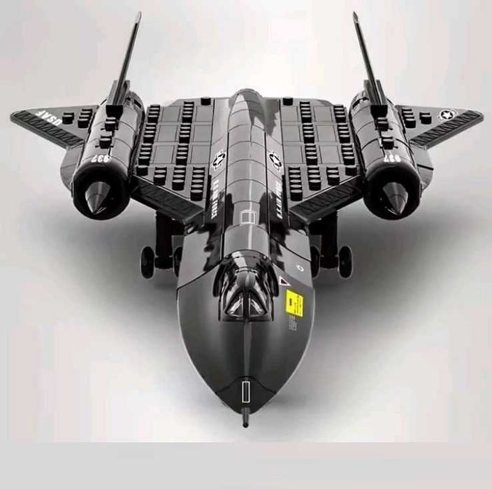 Конструктор самолет 43,8см літак истребитель техник сумісний lego Лего