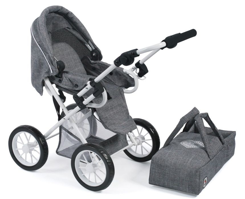 Комбінована лялькова коляска Bayer Chic 2000 560-76