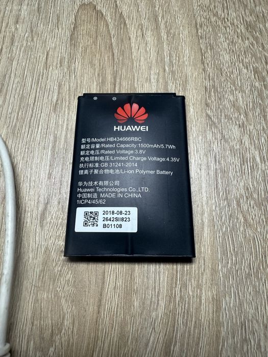 4g модем Huawei работает на аккумуляторе