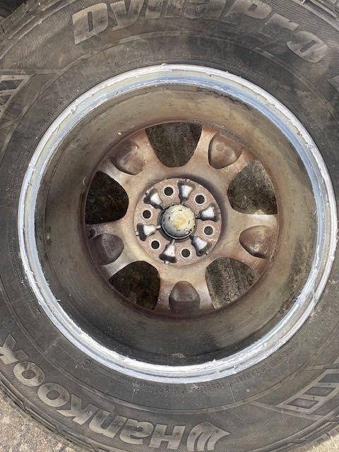 Jantes Nissan Navara D40 (x2)