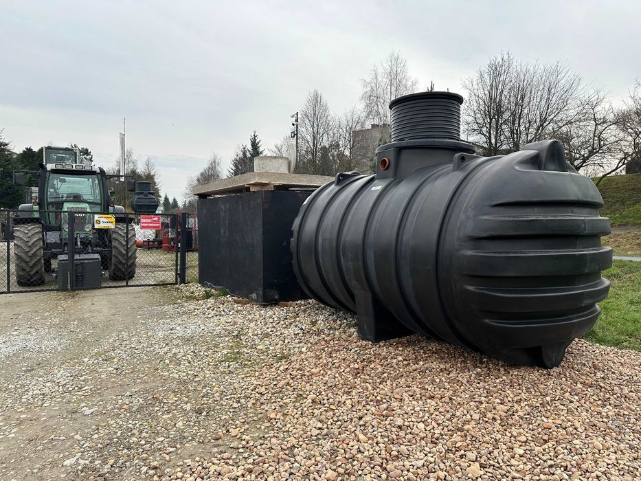 Zbiornik na deszczówkę Kingspan RainStore® 10 000L – Nowy, solidny!