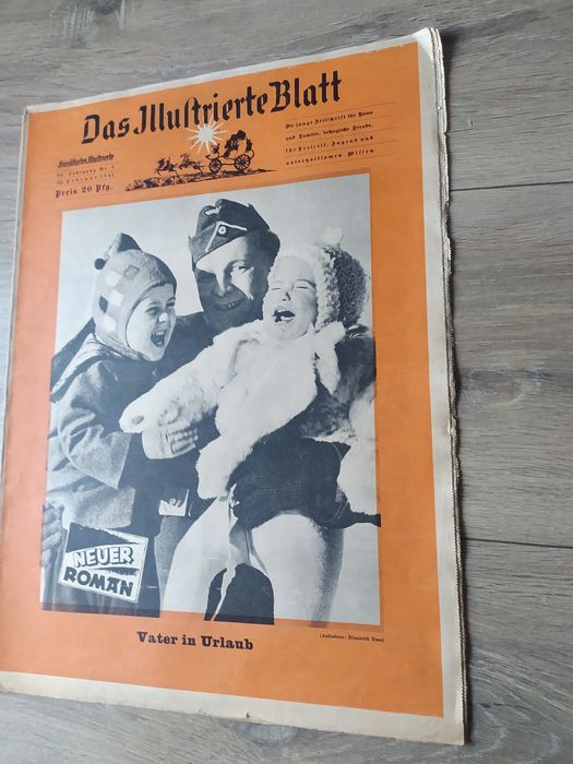 Czasopismo 3 rzesza 1941r