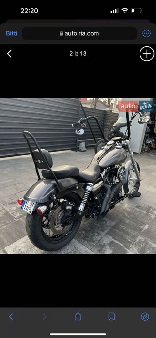Harley Davidson Dyna FXDWG