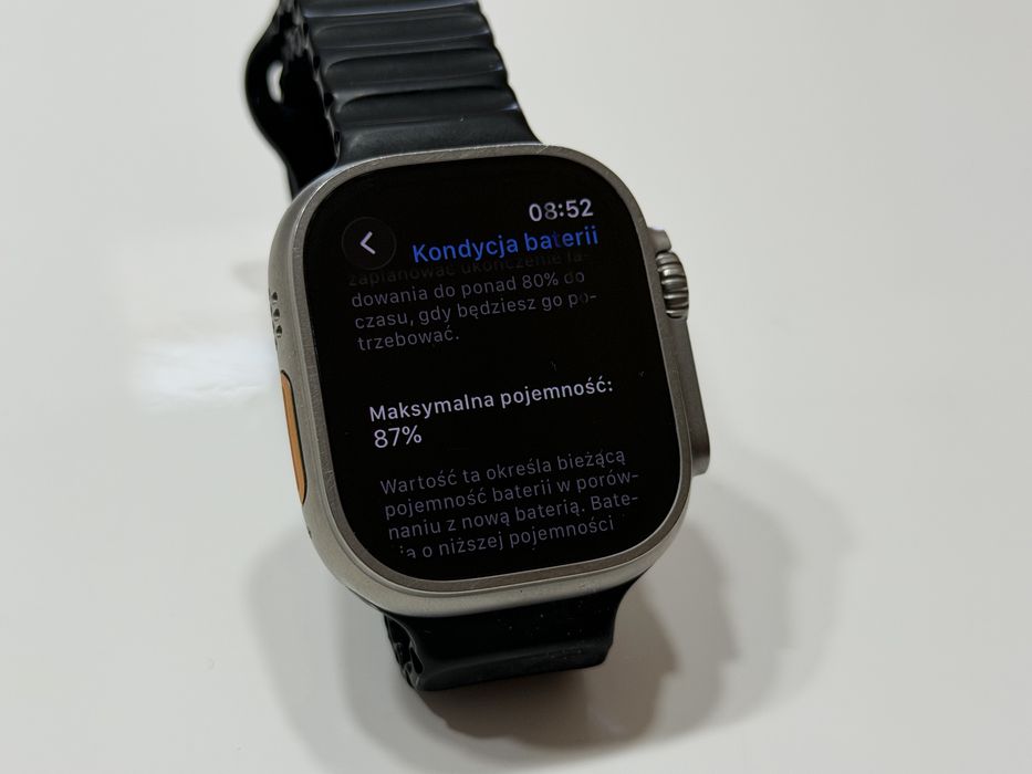Apple Watch Ultra 1 Esim GPS Cellular Stan BDB