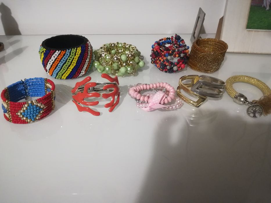 Pulseiras impecaveis