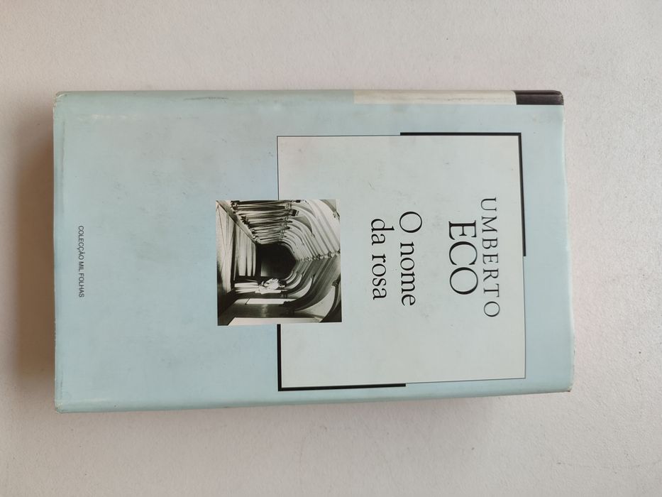 The Book "The Name of the Rose" by Umberto Eco