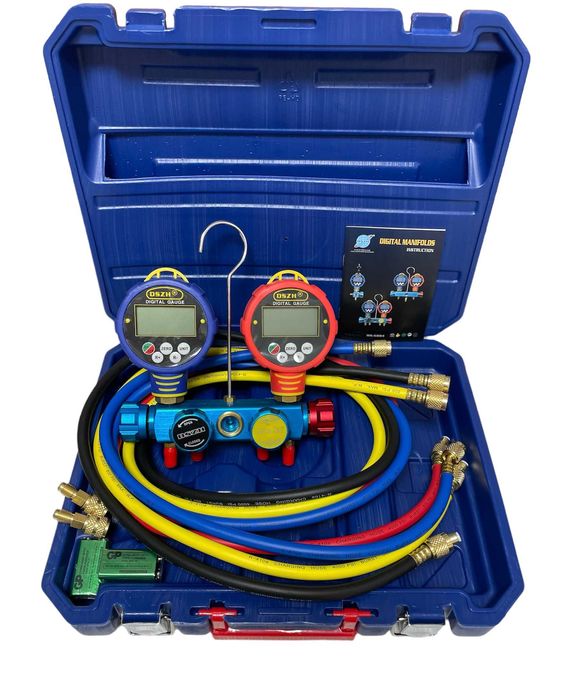 WK 688 L/H Електронний цифровий манометр