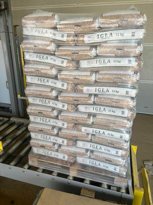 Pellet drzewny 6mm Igła PREMIUM ENplus A1