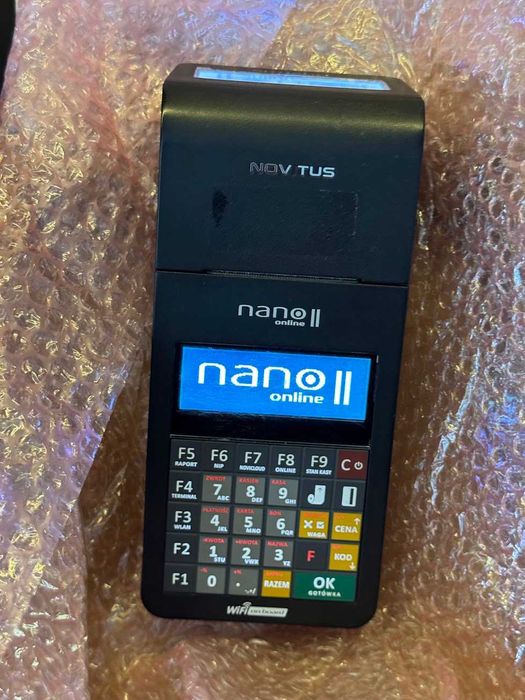 Używana kasa fiskalna Novitus NANO II WiFi wyrejestrowana